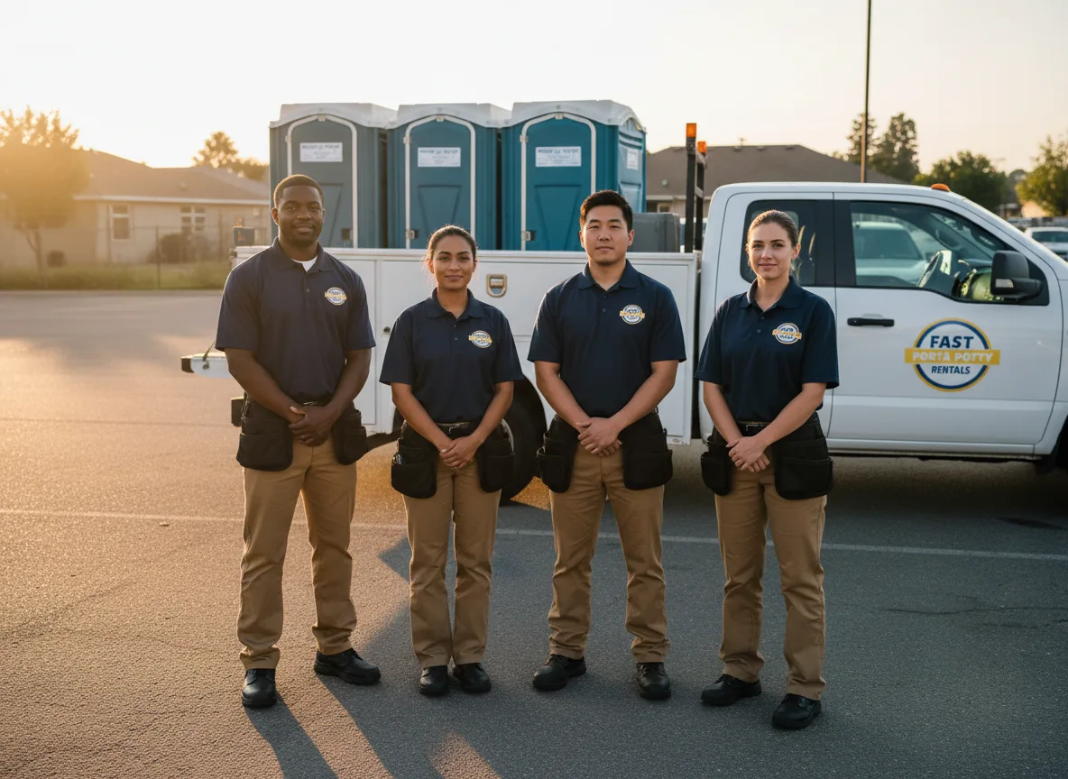 Standard Porta Potty Rentals company in Linden, TN