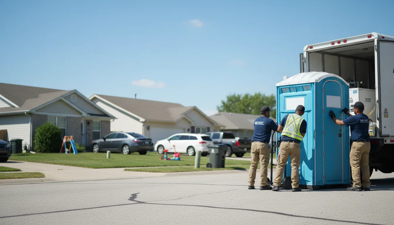 Standard Porta Potty Rentals in Linden, TN near me